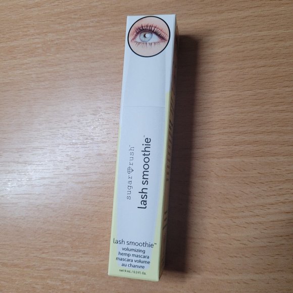 NEW - Tarte Lash Smoothie™ Volumizing Hemp Mascara - Picture 1 of 6